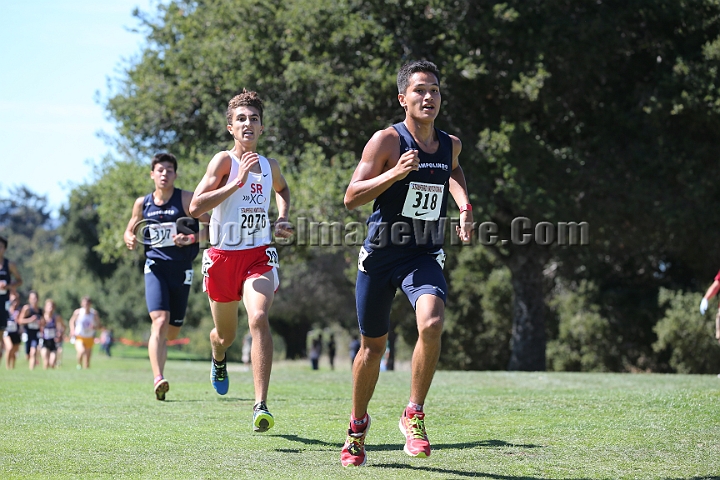 2015SIxcHSD3-056.JPG - 2015 Stanford Cross Country Invitational, September 26, Stanford Golf Course, Stanford, California.